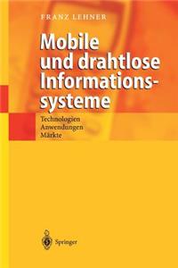 Mobile Und Drahtlose Informationssysteme