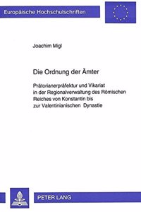Die Ordnung Der Aemter