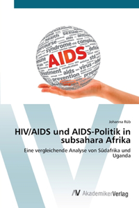 HIV/AIDS und AIDS-Politik in subsahara Afrika