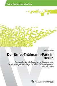 Ernst-Thälmann-Park in Berlin