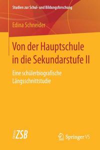 Von Der Hauptschule in Die Sekundarstufe II