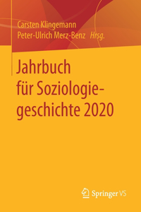 Jahrbuch Für Soziologiegeschichte 2020