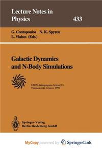 Galactic Dynamics and N-Body Simulations