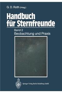 Handbuch Für Sternfreunde