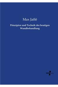 Prinzipien und Technik der heutigen Wundbehandlung