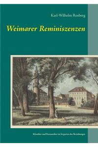 Weimarer Reminiszenzen