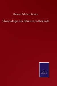 Chronologie der Römischen Bischöfe