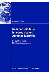 Geschäftsmodelle Im Europäischen Automobilvertrieb