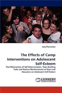 Effects of Camp Interventions on Adolescent Self-Esteem