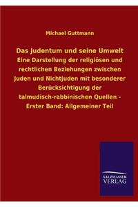 Das Judentum Und Seine Umwelt