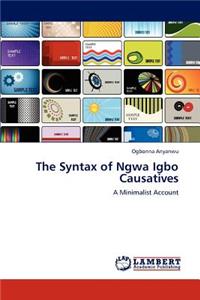 Syntax of Ngwa Igbo Causatives