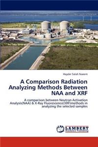 Comparison Radiation Analyzing Methods Between Naa and Xrf