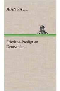 Friedens-Predigt an Deutschland