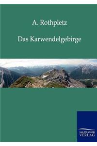 Das Karwendelgebirge