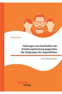 Haltungen von Fachkräften der Erziehungsberatung gegenüber der Zielgruppe der Jugendlichen - Eine qualitative Studie