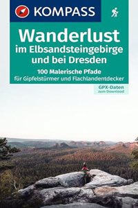 Wanderlust malerische Pfade Elbsandsteingebirge