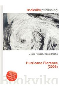 Hurricane Florence (2006)