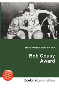 Bob Cousy Award