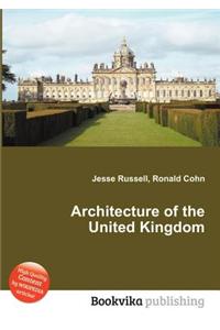 Architecture of the United Kingdom