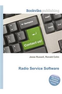 Radio Service Software