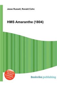 HMS Amaranthe (1804)