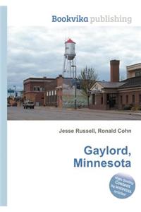 Gaylord, Minnesota