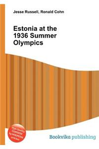 Estonia at the 1936 Summer Olympics