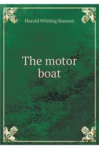 The Motor Boat