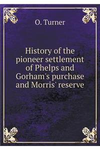 History of the Pioneer Settlement of Phelps and Gorham's Purchase and Morris' Reserve
