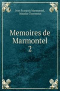 Memoires de Marmontel