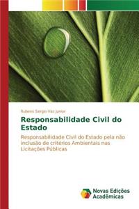 Responsabilidade Civil Do Estado