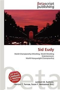 Sid Eudy