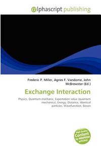 Exchange Interaction