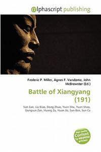 Battle of Xiangyang (191)