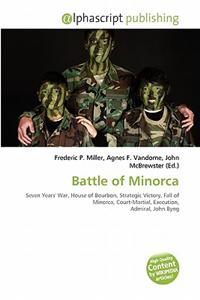 Battle of Minorca
