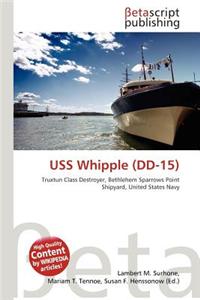 USS Whipple (DD-15)