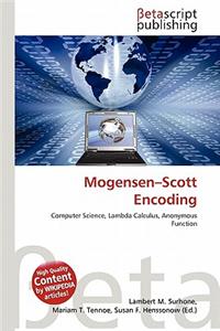 Mogensen-Scott Encoding