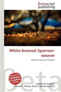 White-Browed Sparrow-Weaver