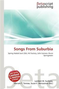 Songs from Suburbia