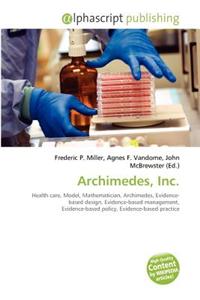 Archimedes, Inc.