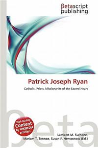 Patrick Joseph Ryan
