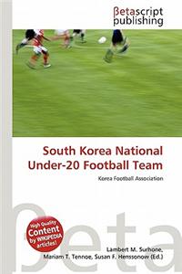South Korea National Under-20 Football Team