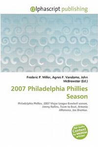 2007 Philadelphia Phillies Season