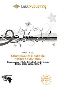 Championnat D'Italie de Football 1959-1960