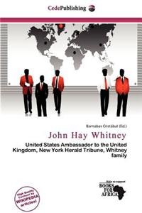 John Hay Whitney