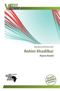 Rohini Khadilkar