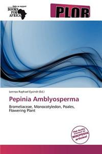 Pepinia Amblyosperma