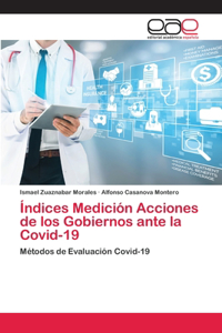 Índices Medición Acciones de los Gobiernos ante la Covid-19