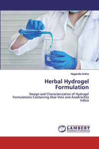 Herbal Hydrogel Formulation