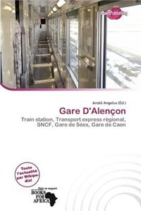 Gare D'Alen on